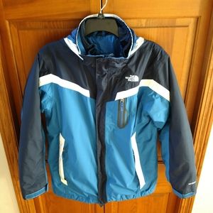 Boys youth North Face triclimate XL